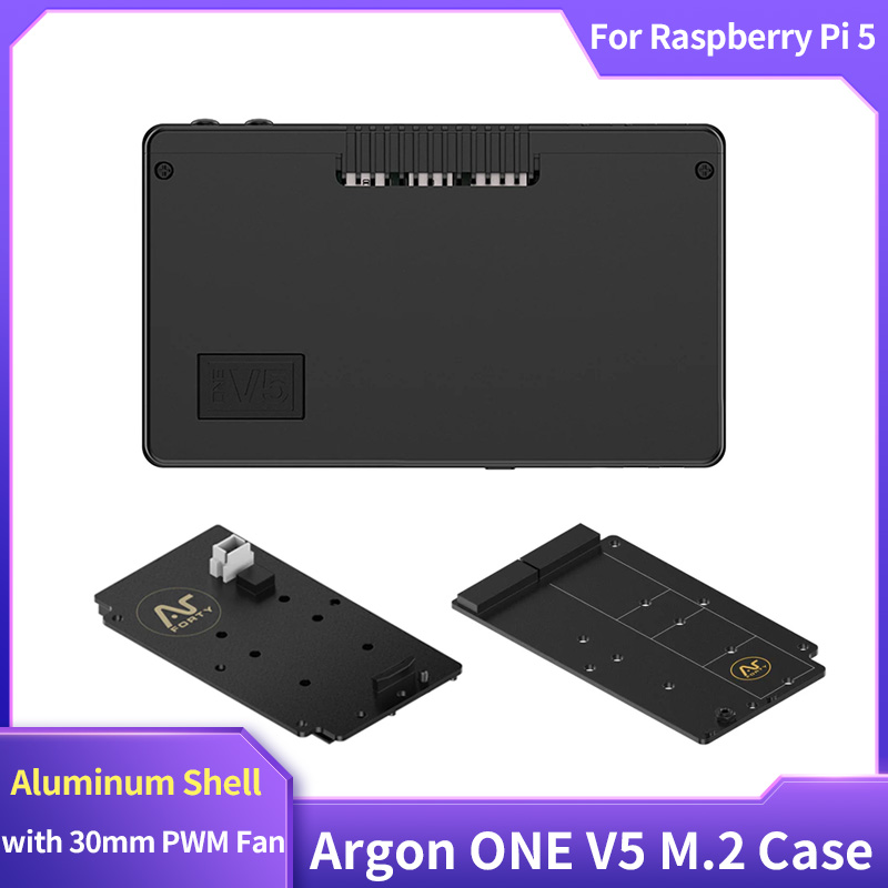 Argon One V3 M.2 Nvme Case - Argon ONE V5 M.2 NVME สําหรับ