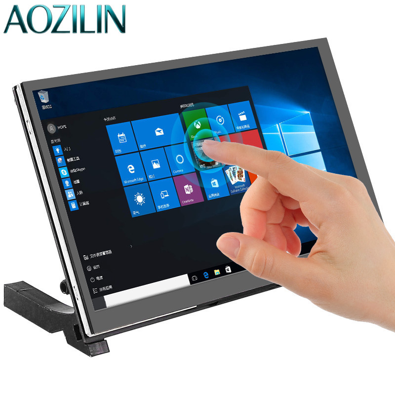 AOZILIN จอแสดงผล IPS HDMI ขนาด - Raspberry Pi 10.1 Inch Capacitive Touch Screen Ips บทวิจารณ์และราคา