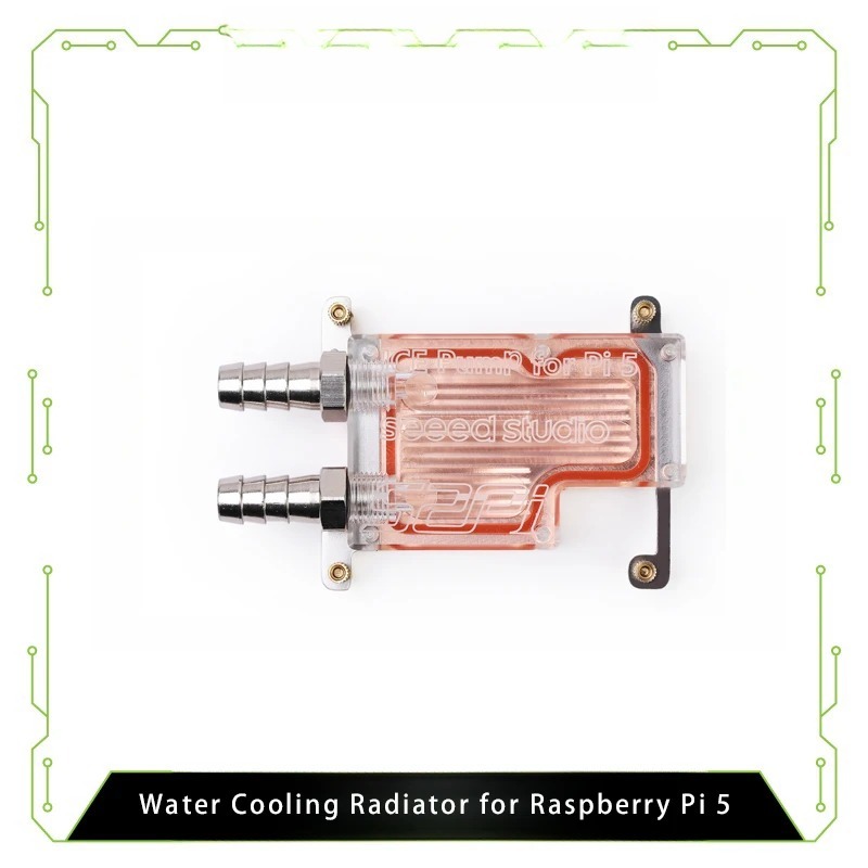 ชุดระบายความร้อนด้วยน้ำแบบบางพ - Raspberry Pi Water Cooling Kit บทวิจารณ์และราคา