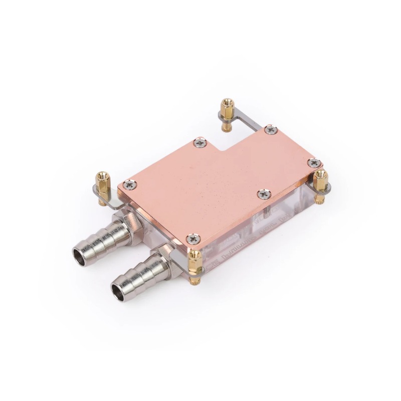 ชุดระบายความร้อนด้วยน้ำแบบบางพ - Raspberry Pi Water Cooling Kit บทวิจารณ์และราคา