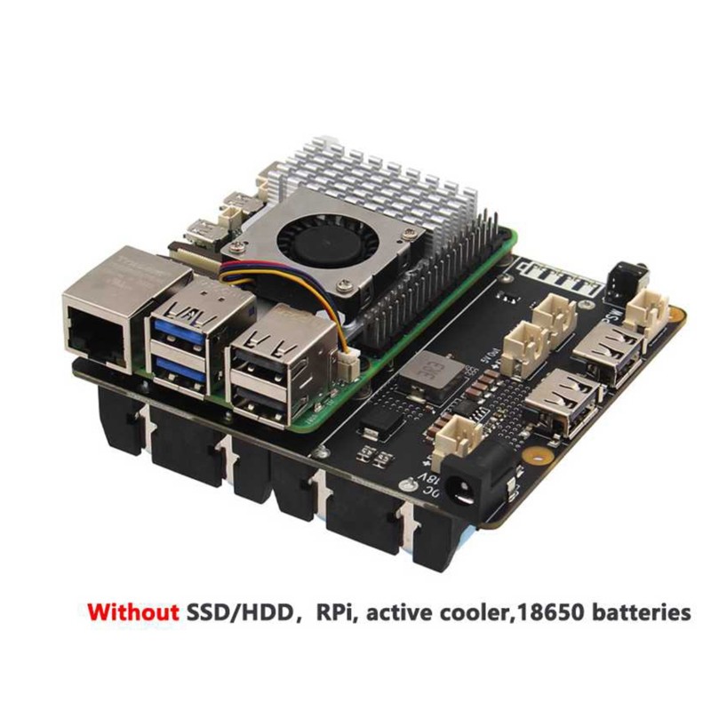 แผงวงจร UPS รุ่น A85P X1202 สำ - Raspberry Pi Uninterrupted Power Supply Ups 18650 บทวิจารณ์และราคา