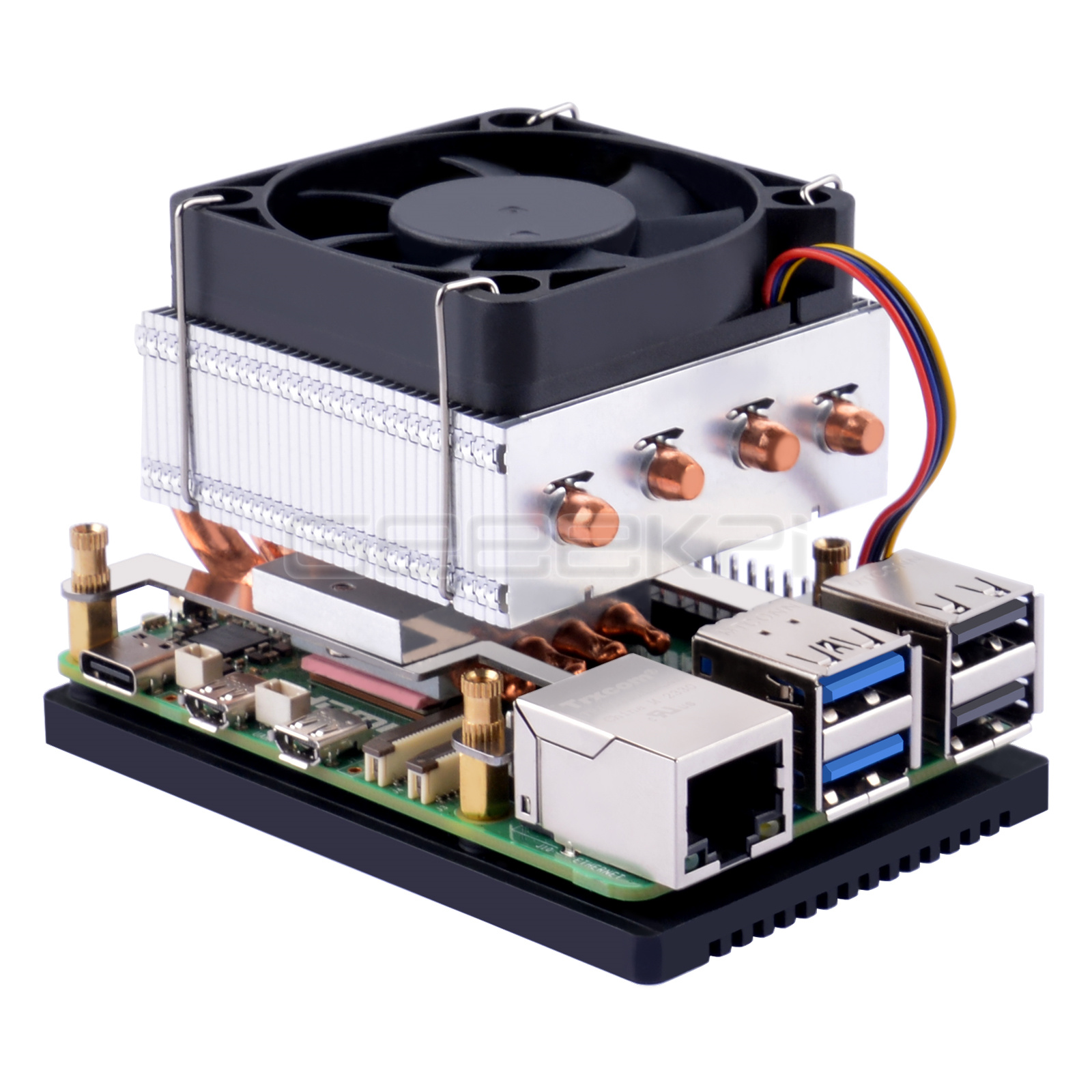 Geeekpi Low-Profile Plus CPU C - Argon One V3 M.2 Nvme Case บทวิจารณ์และราคา