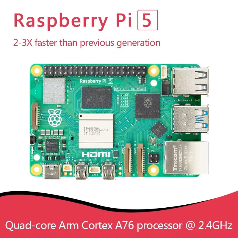 Raspberry Pi 5 ของแท้จากศูนย์  - Raspberry Pi 5 8Gb Board บทวิจารณ์และราคา