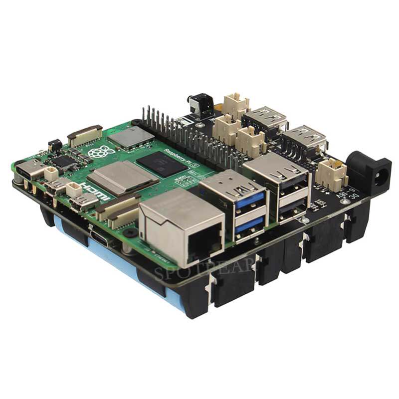 X1202 บอร์ดขยายการจัดการพลังงา - Raspberry Pi Uninterrupted Power Supply Ups 18650 บทวิจารณ์และราคา