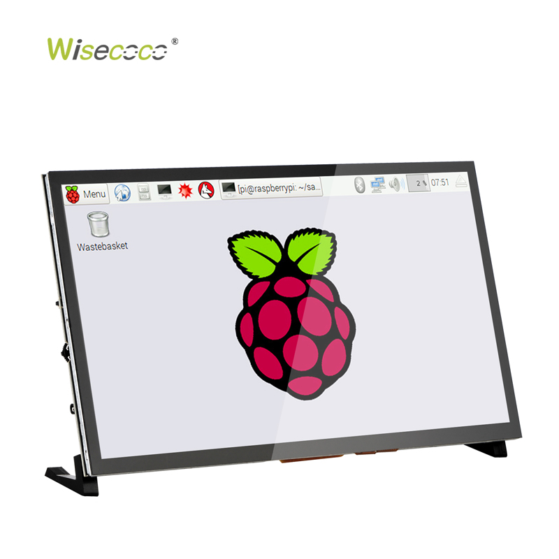 หน้าจอสัมผัส LCD ขนาด 5 7 10.1 - Raspberry Pi 10.1 Inch Capacitive Touch Screen Ips บทวิจารณ์และราคา