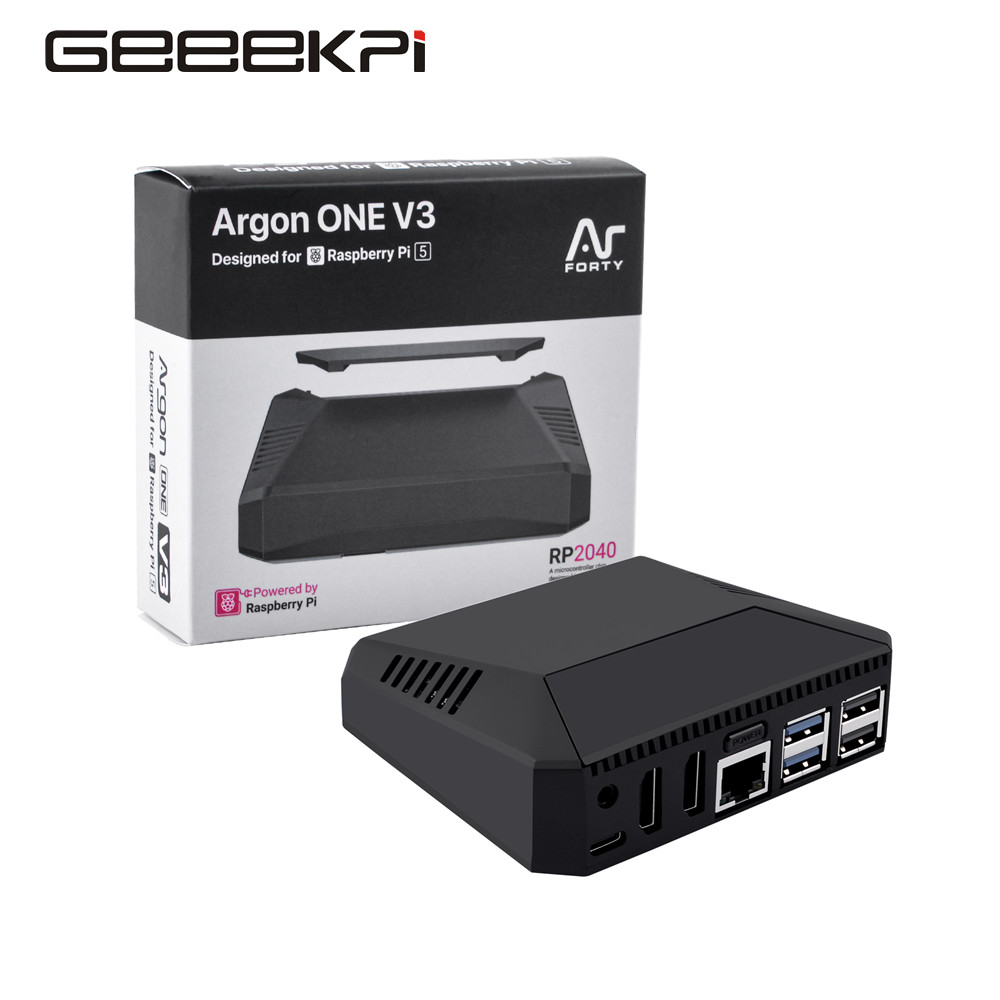 อาร์กอนอลูมิเนียม V3เดียวสำหรั - Argon One V3 M.2 Nvme Case บทวิจารณ์และราคา