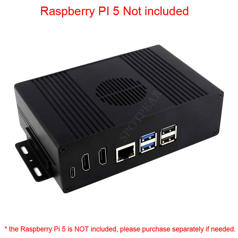 Raspberry Pi 5 กล่องชุด-C PCIe - Argon One V3 M.2 Nvme Case บทวิจารณ์และราคา