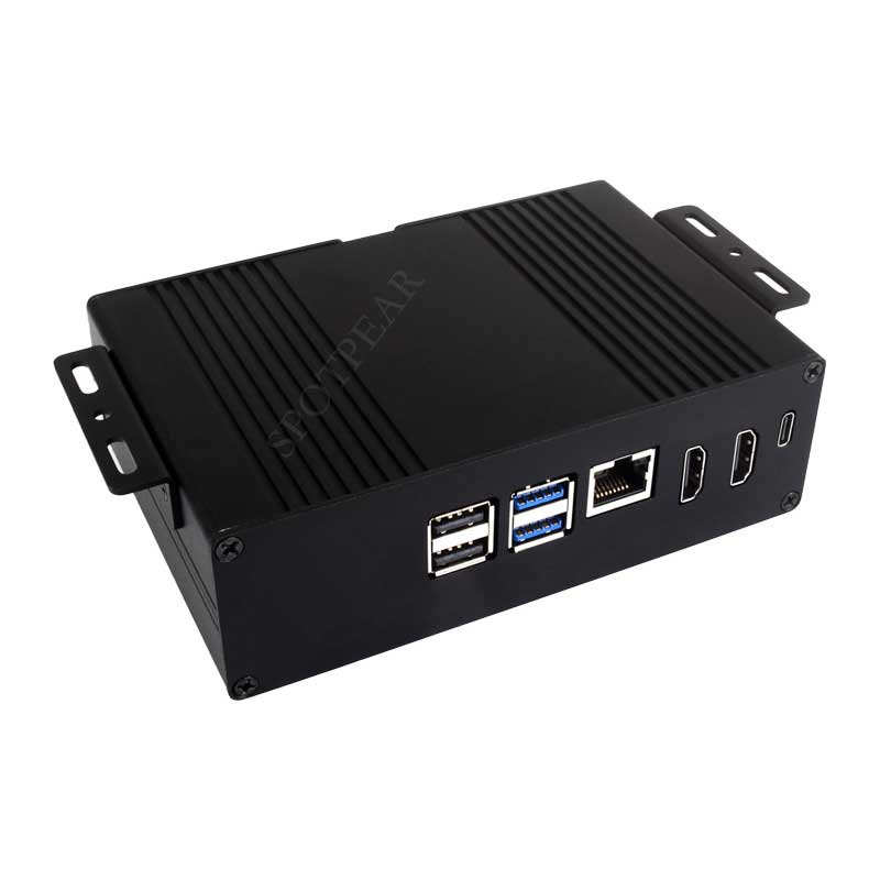 Raspberry Pi 5 กล่องชุด-C PCIe - Argon One V3 M.2 Nvme Case บทวิจารณ์และราคา