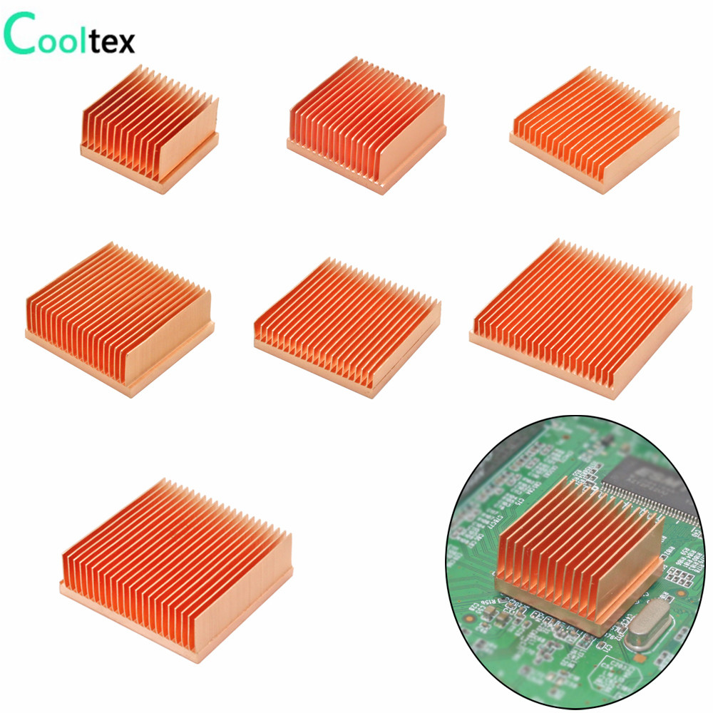 DIY ฮีทซิงค์ทองแดงบริสุทธิ์ Sk - Raspberry Pi Water Cooling Kit บทวิจารณ์และราคา