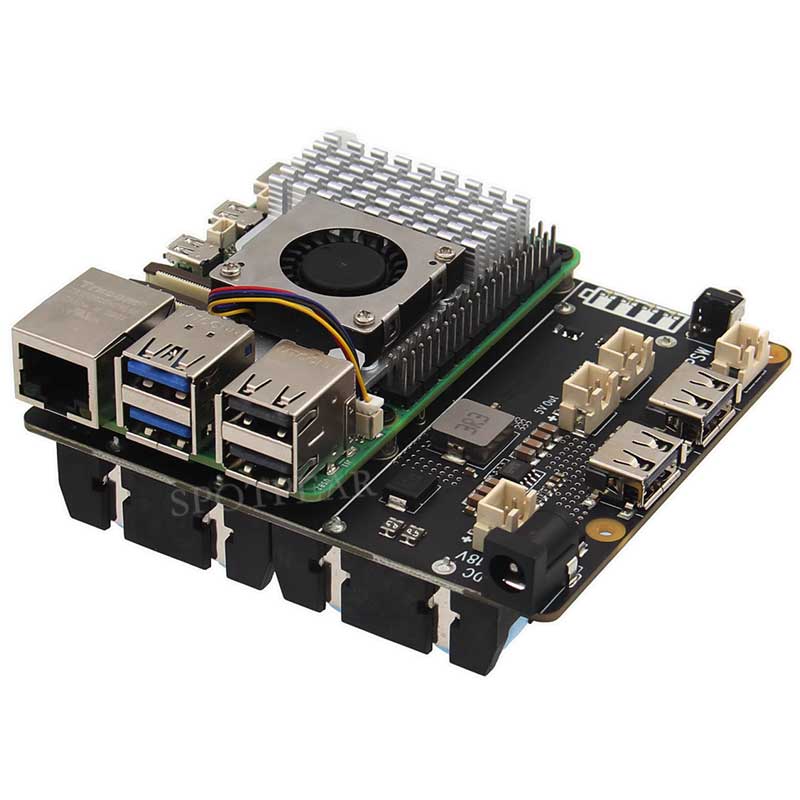 บอร์ดจ่ายไฟสำรอง X1202 สำหรับ  - Raspberry Pi Uninterrupted Power Supply Ups 18650 บทวิจารณ์และราคา