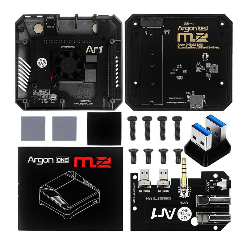 กล่องใส่ SSD M.2 รุ่น Argon ON - Argon One V3 M.2 Nvme Case บทวิจารณ์และราคา