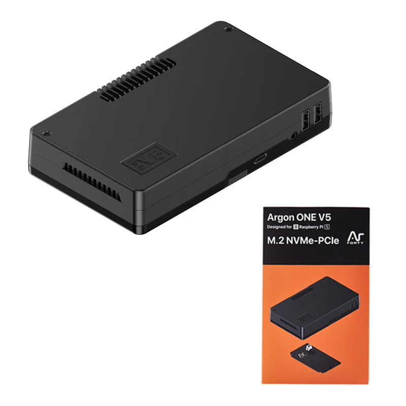 Argon ONE V5 M.2 NVME สําหรับ  - Argon One V3 M.2 Nvme Case บทวิจารณ์และราคา