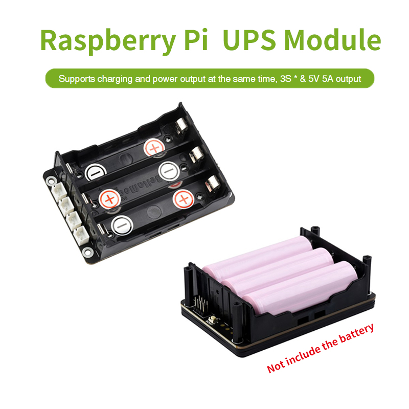 Raspberry Pi 5 UPS HAT รองรับแ - Raspberry Pi Uninterrupted Power Supply Ups 18650 บทวิจารณ์และราคา