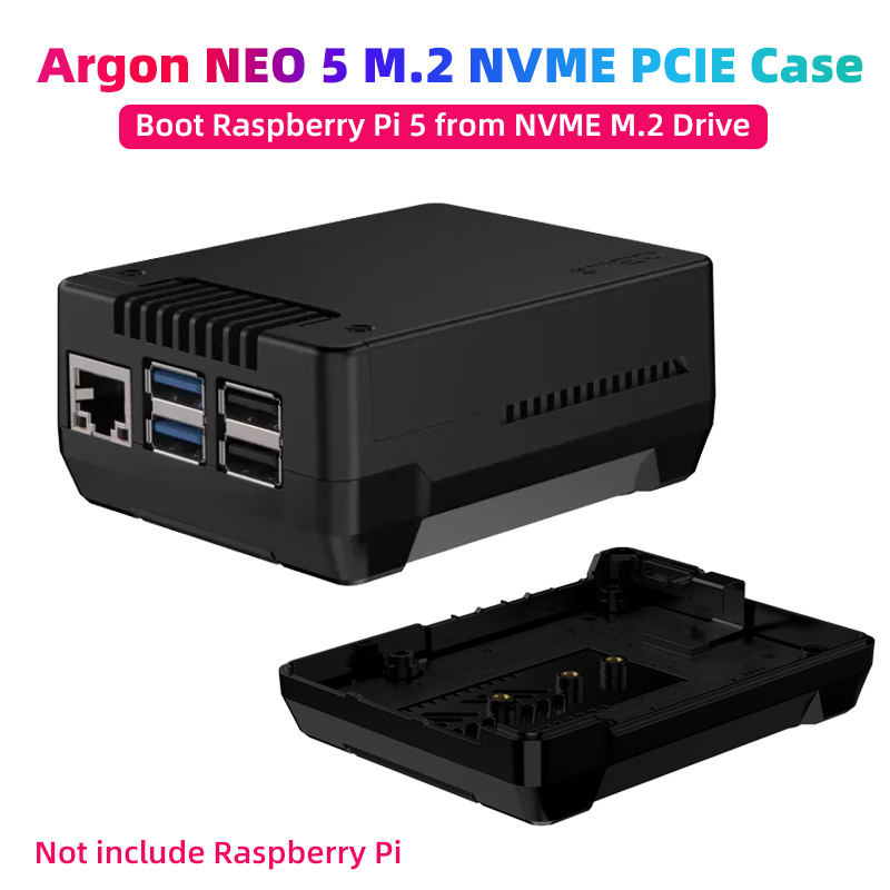 Argin NEO 5 M.2 NVMe PCIe เคสส - Argon One V3 M.2 Nvme Case บทวิจารณ์และราคา