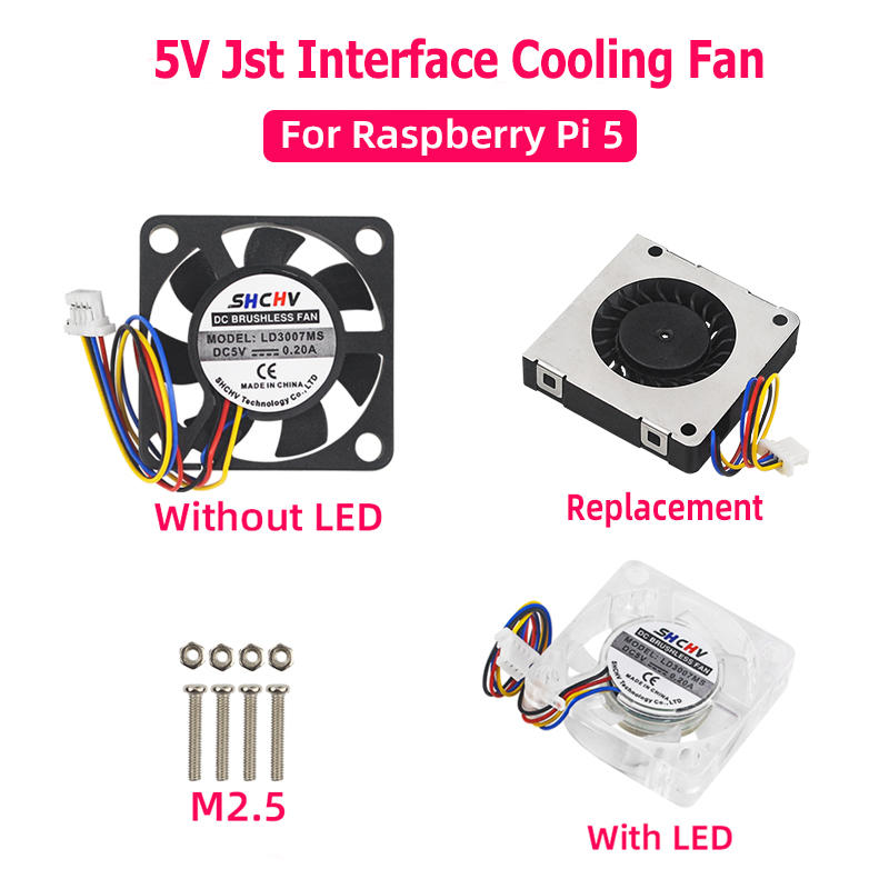 5V พัดลมระบายความร้อน JST อินเ - Raspberry Pi Water Cooling Kit บทวิจารณ์และราคา