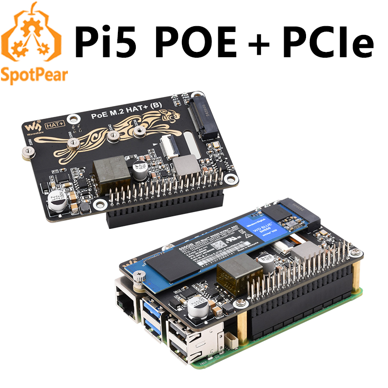 Raspberry Pi 5 PoE Power และ P - Argon One V3 M.2 Nvme Case บทวิจารณ์และราคา
