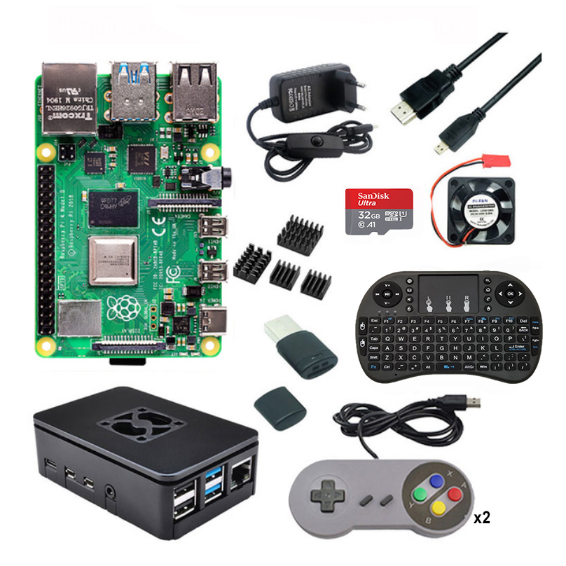 สินค้ามาใหม่! Raspberry Pi 4 ร - Raspberry Pi 4 8Gb Ram Kit บทวิจารณ์และราคา